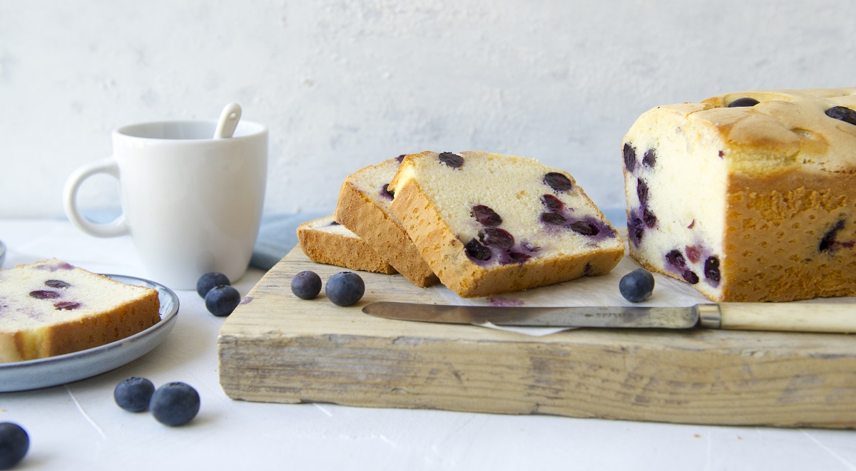 Recept Kwarkcake Met Blauwe Bessen Koopmans