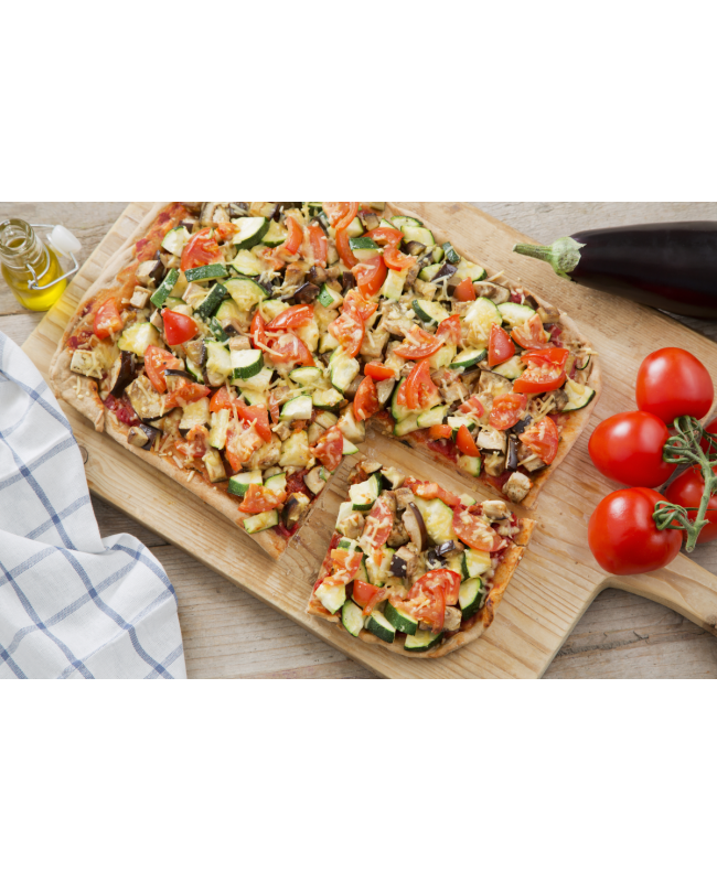 Recept Plaatpizza Van Pizzabodem Italiaans Koopmans