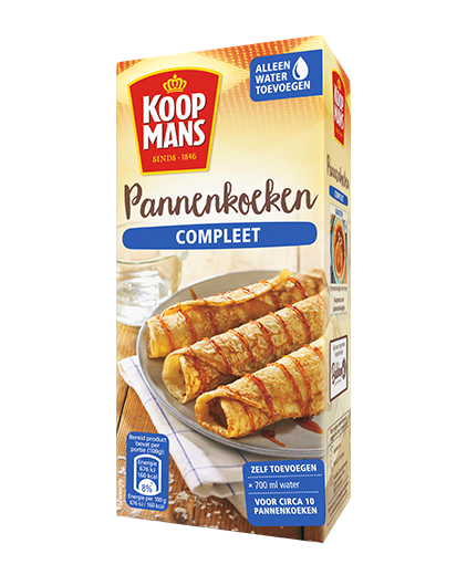 Koopmans Recept Pannenkoeken Met Spek Koopmans