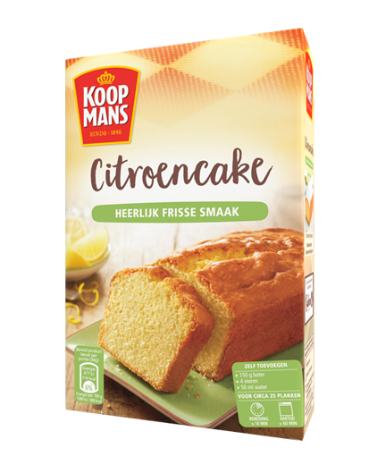 Citroencake Product Koopmans