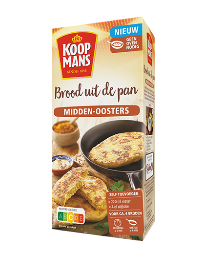 Brood uit de Pan Midden-Oosters