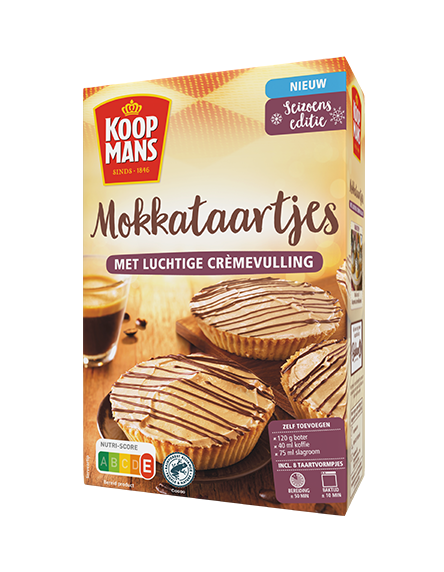 Mokkataartjes