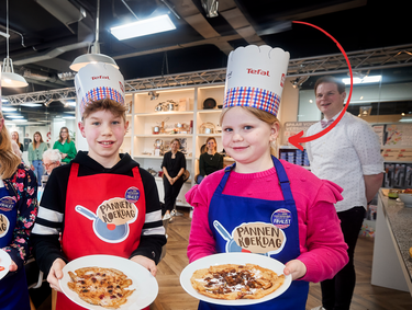 Appeltaart pannenkoek van Anniek 