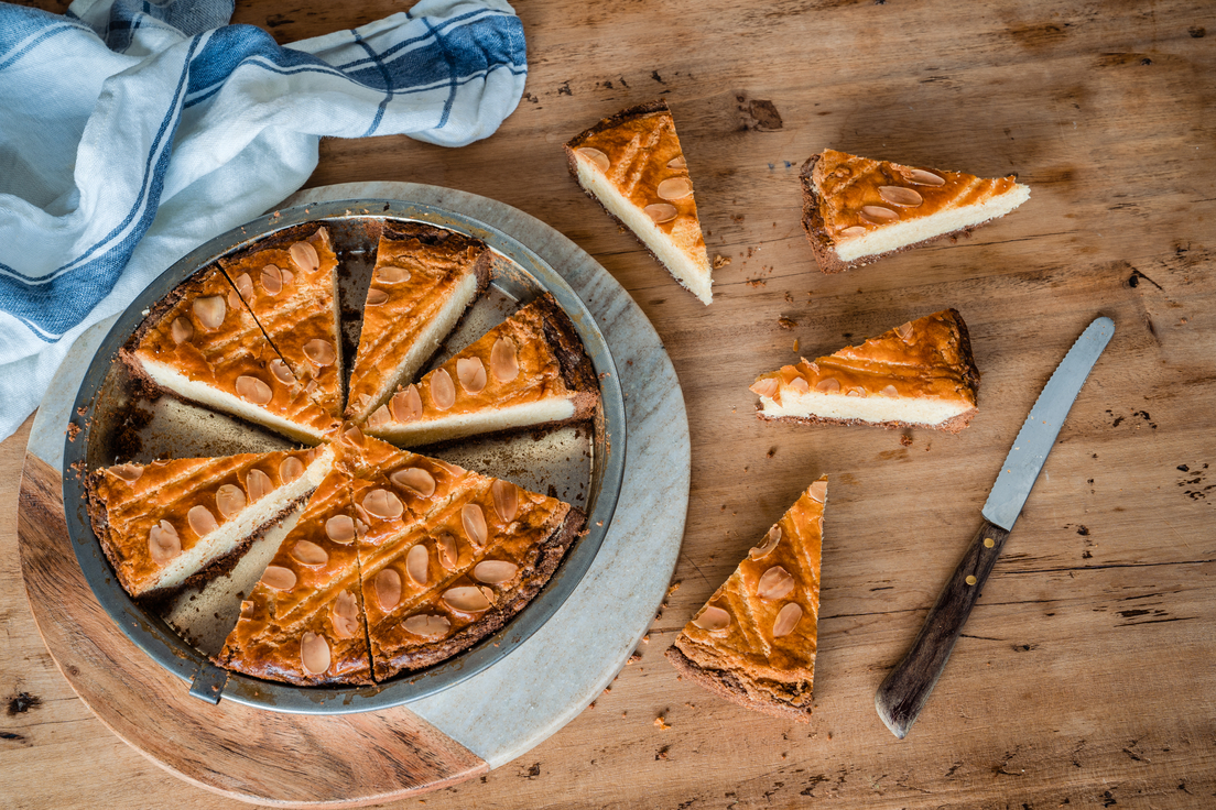 Boterkoek met speculaas