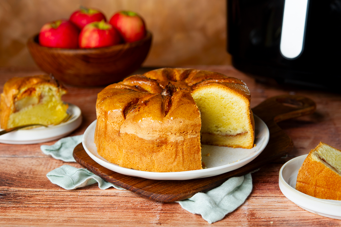 Cake uit de airfryer