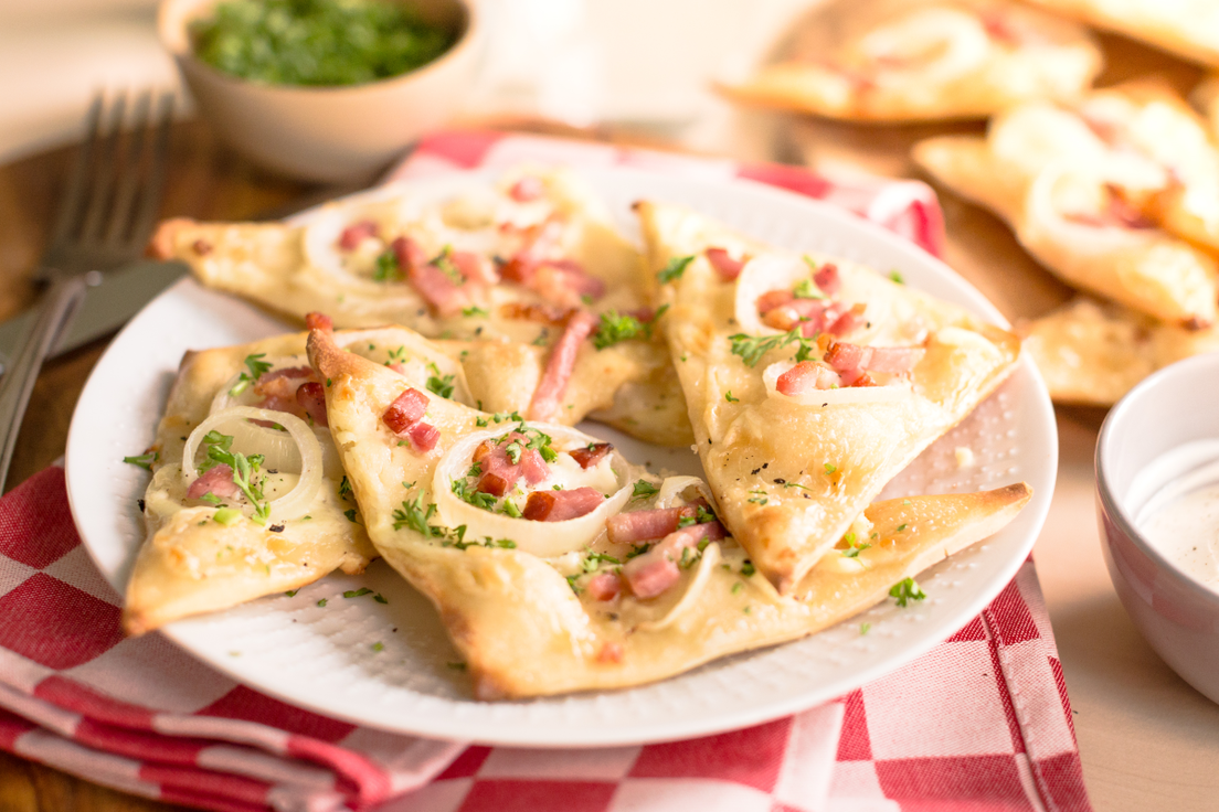 Mini Flammkuchen