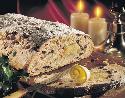 Kerstbrood / Stol. - Recept - Koopmans.com