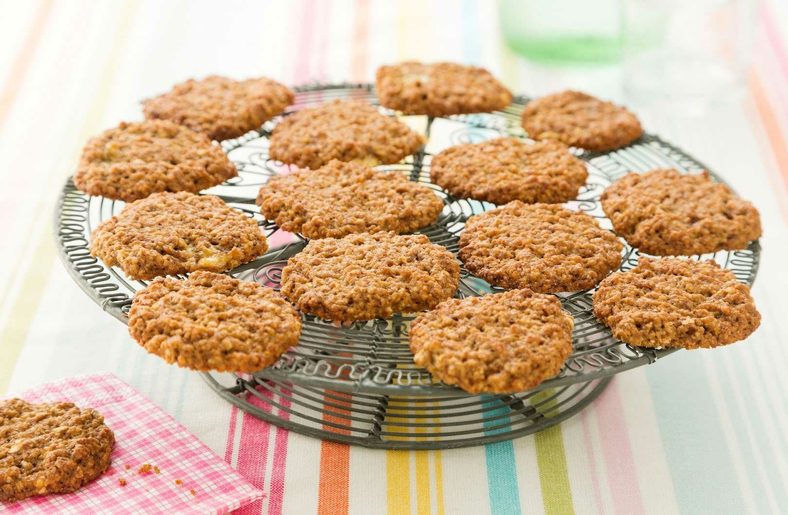 Havermoutkoekjes met banaan