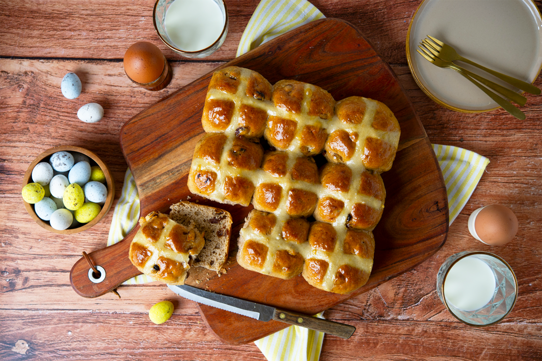 Hot Cross Buns recept