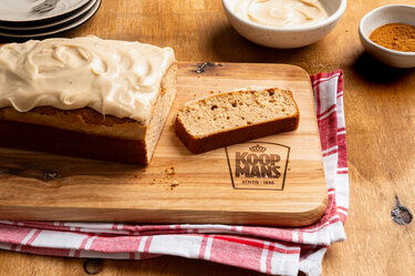 Chai latte kwarkcake