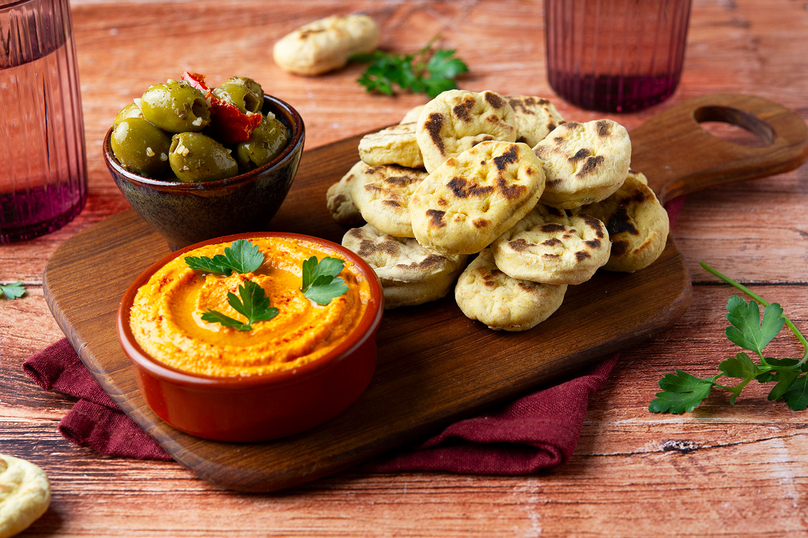 Koopmans Brood uit de pan Midden-Oosters