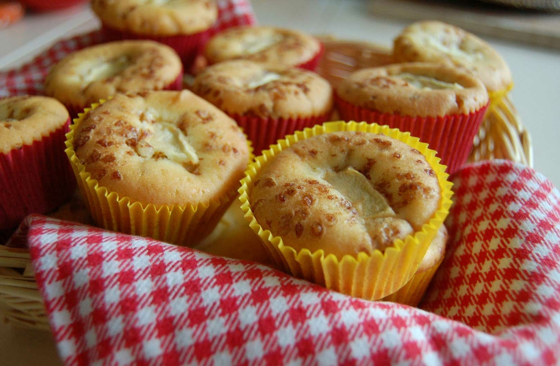 Oud-Hollandse Appel-kaneelcakejes