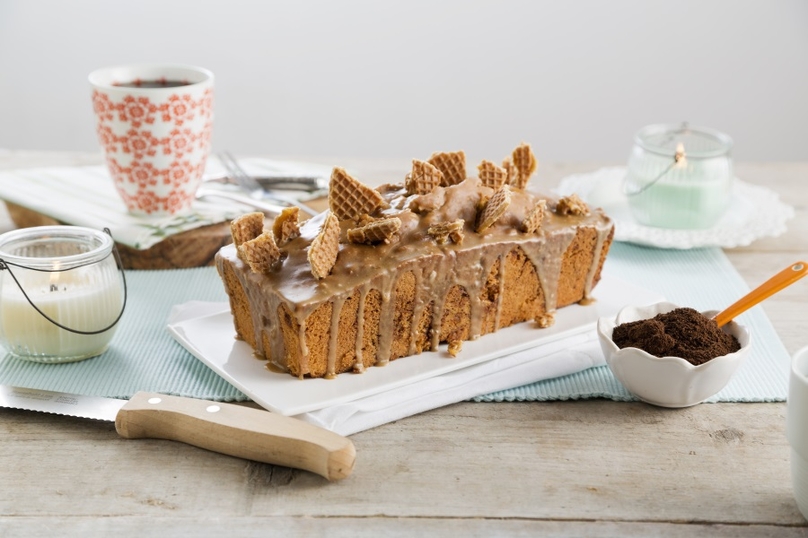 Stroopwafel cake recept