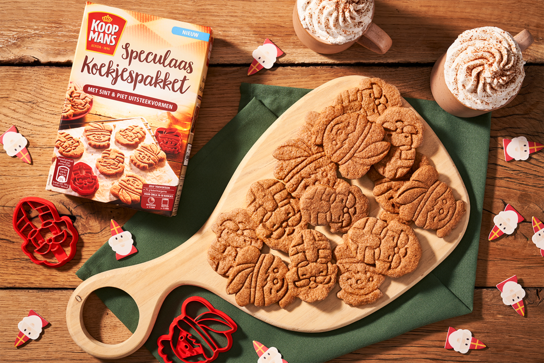 Speculaaskoekjes