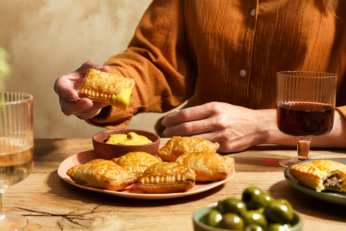 Saucijzenbroodjes