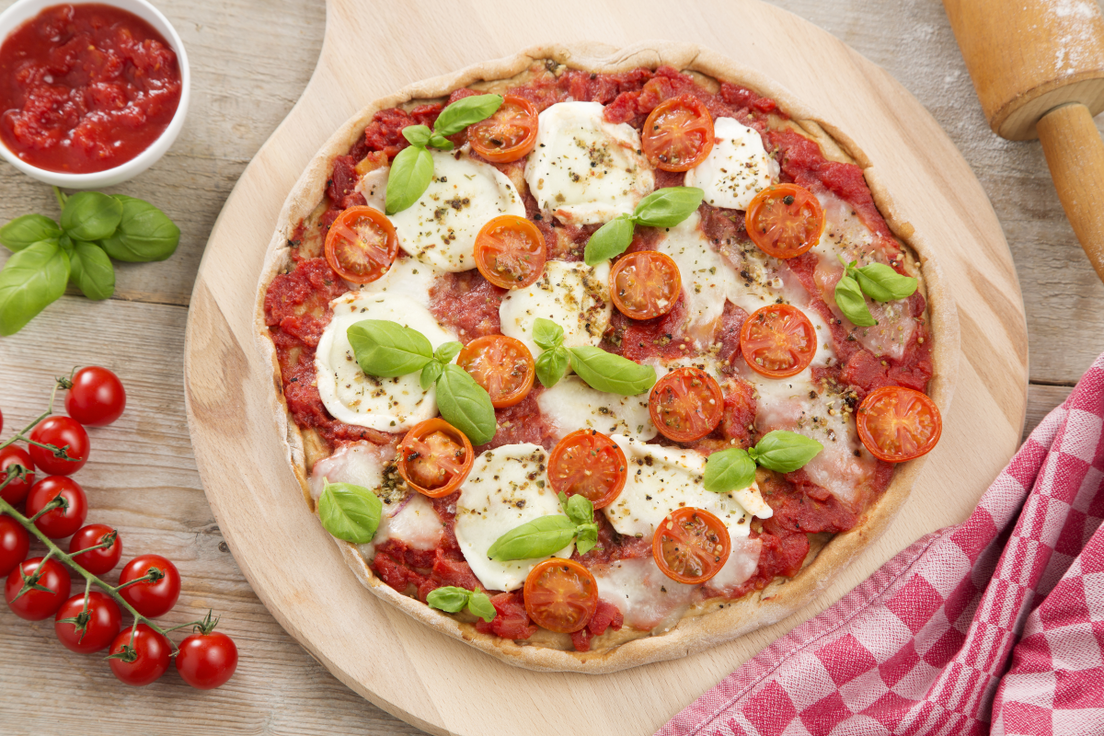 Pizza Caprese