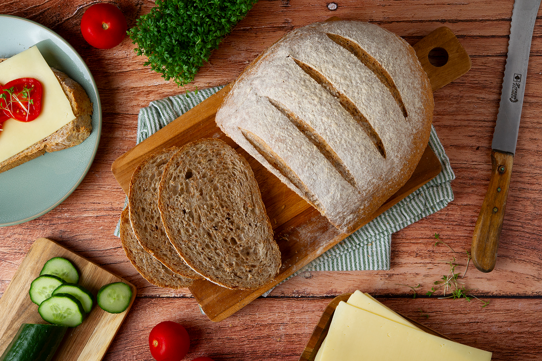 Volkoren plaatbrood