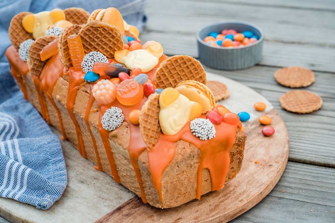 Oranje cake