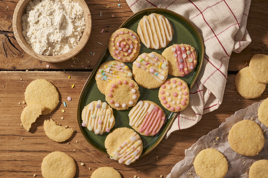 Glutenvrije koekjes