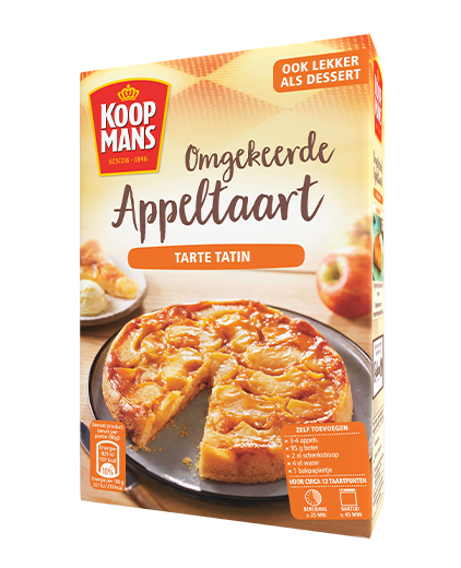 Omgekeerde Appeltaart