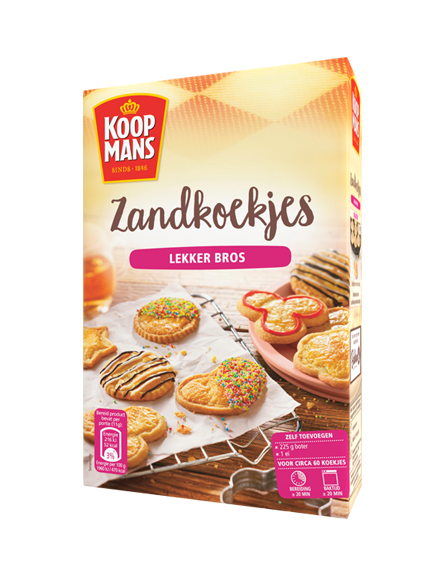 Koekjes Mix Producten Koopmans Com