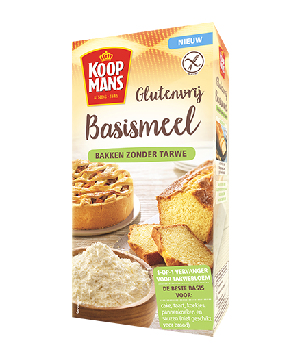 Glutenvrij Basismeel