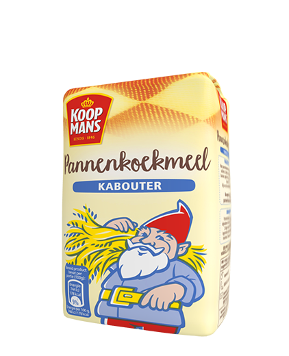 Pannenkoekmeel Kabouter