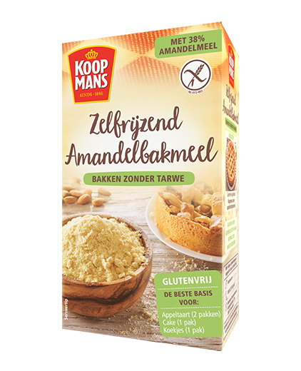 Zelfrijzend Amandelbakmeel (Glutenvrij)