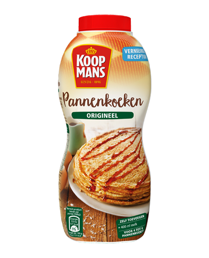 Schudfles Pannenkoeken