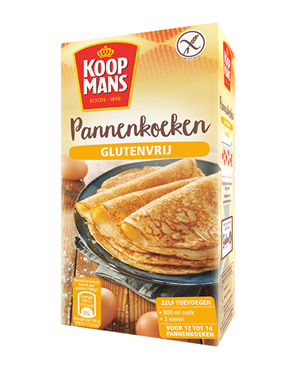 Pannenkoeken Glutenvrij