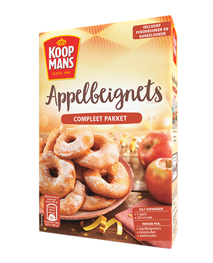 Appelbeignets mix