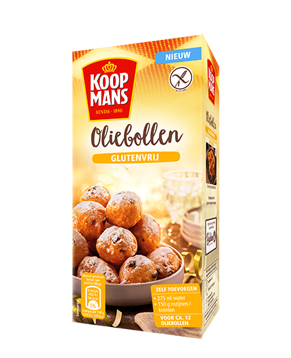 Oliebollen Glutenvrij