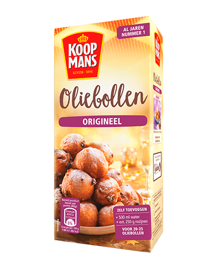 Oliebollenmix Origineel