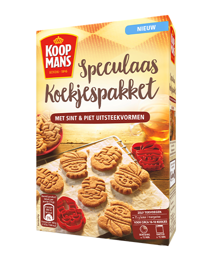 Speculaas Koekjespakket