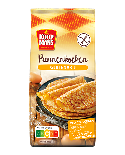 Pannenkoeken Glutenvrij