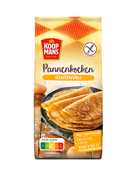 Pannenkoeken Glutenvrij