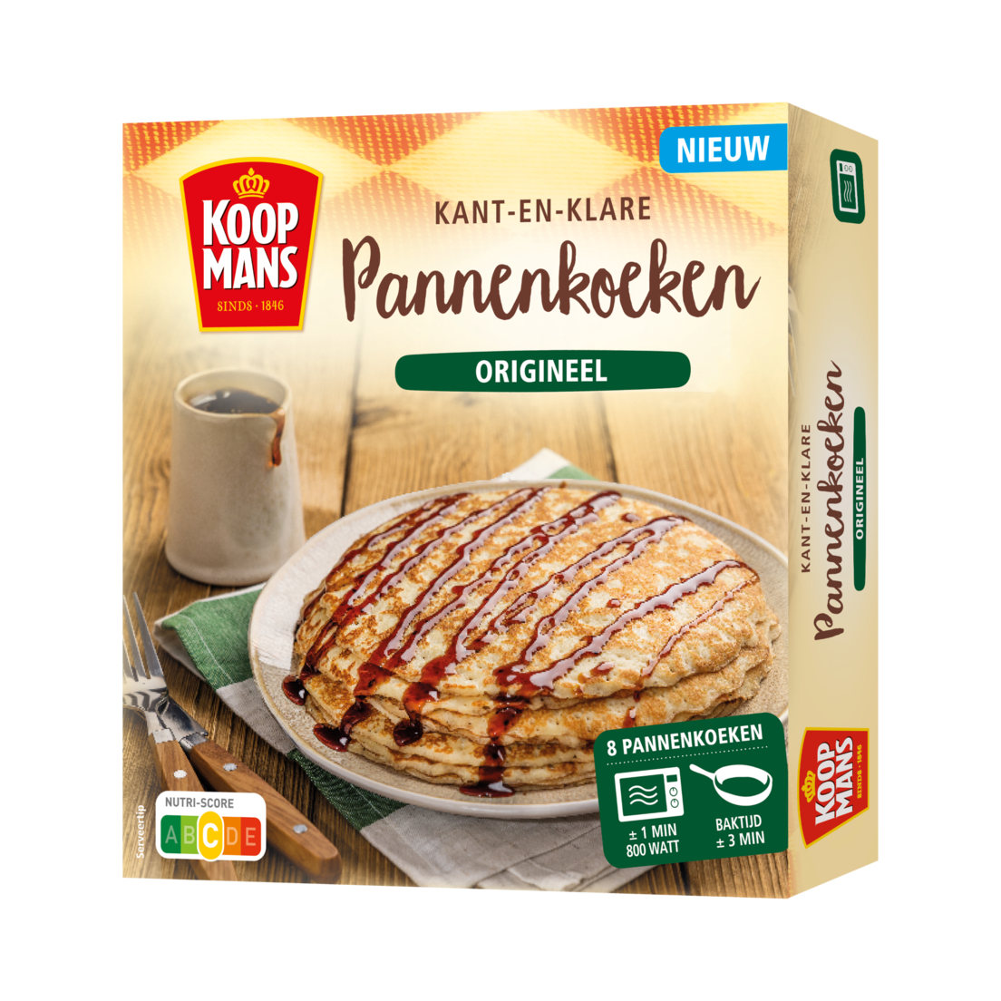 Kant-en-klare Pannenkoeken
