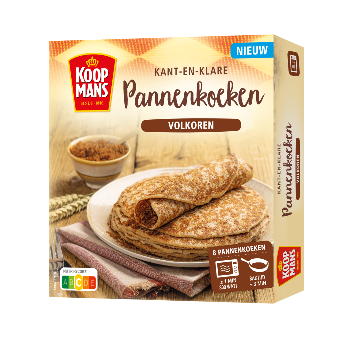 Kant-en-klare Pannenkoeken