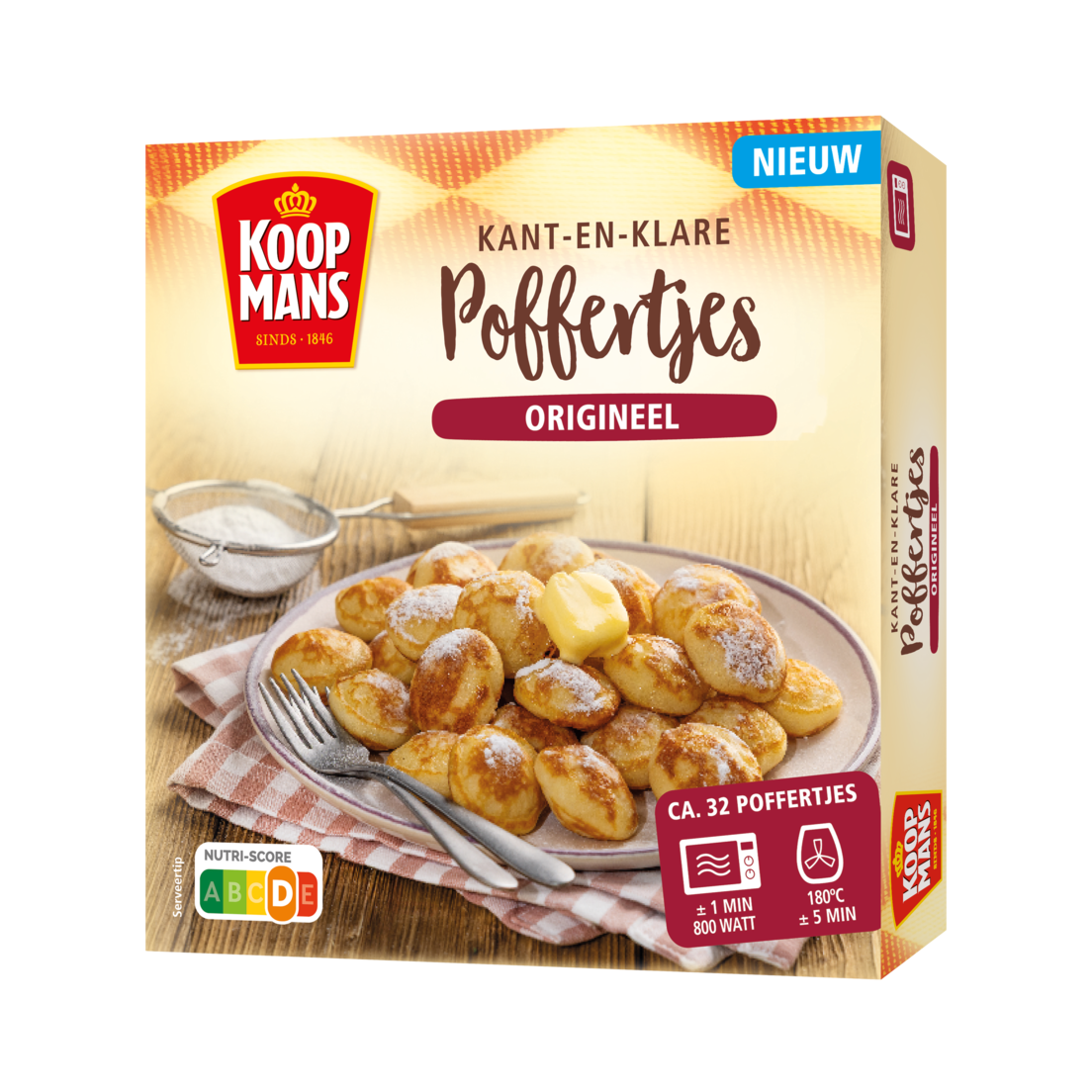 Kant-en-klare Poffertjes